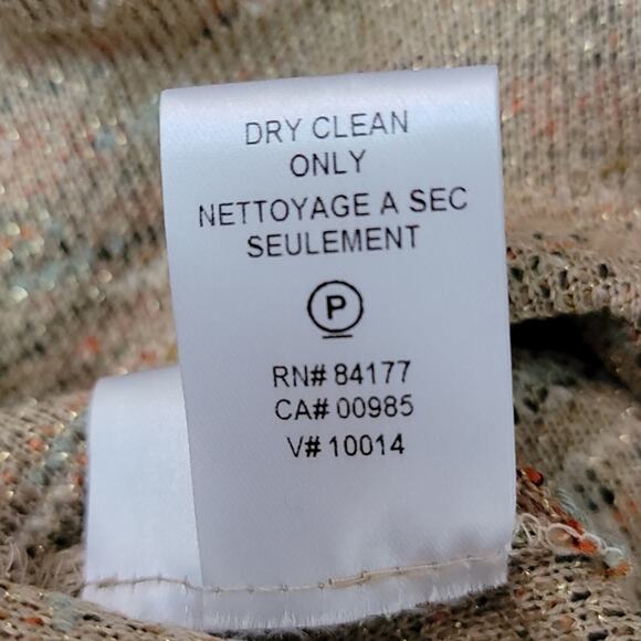 Diane von Furstenberg Sens tweed shift dress 8 - Picture 7 of 8